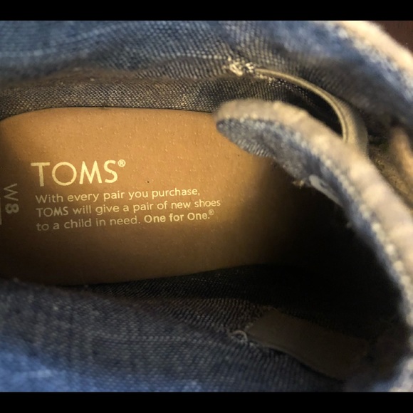 TOMS wedge shoes - Picture 10 of 12